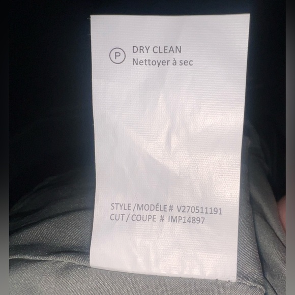 EUC Vince 100% Silk Green White Striped Lined Tank Small Lightweight - Picture 7 of 7